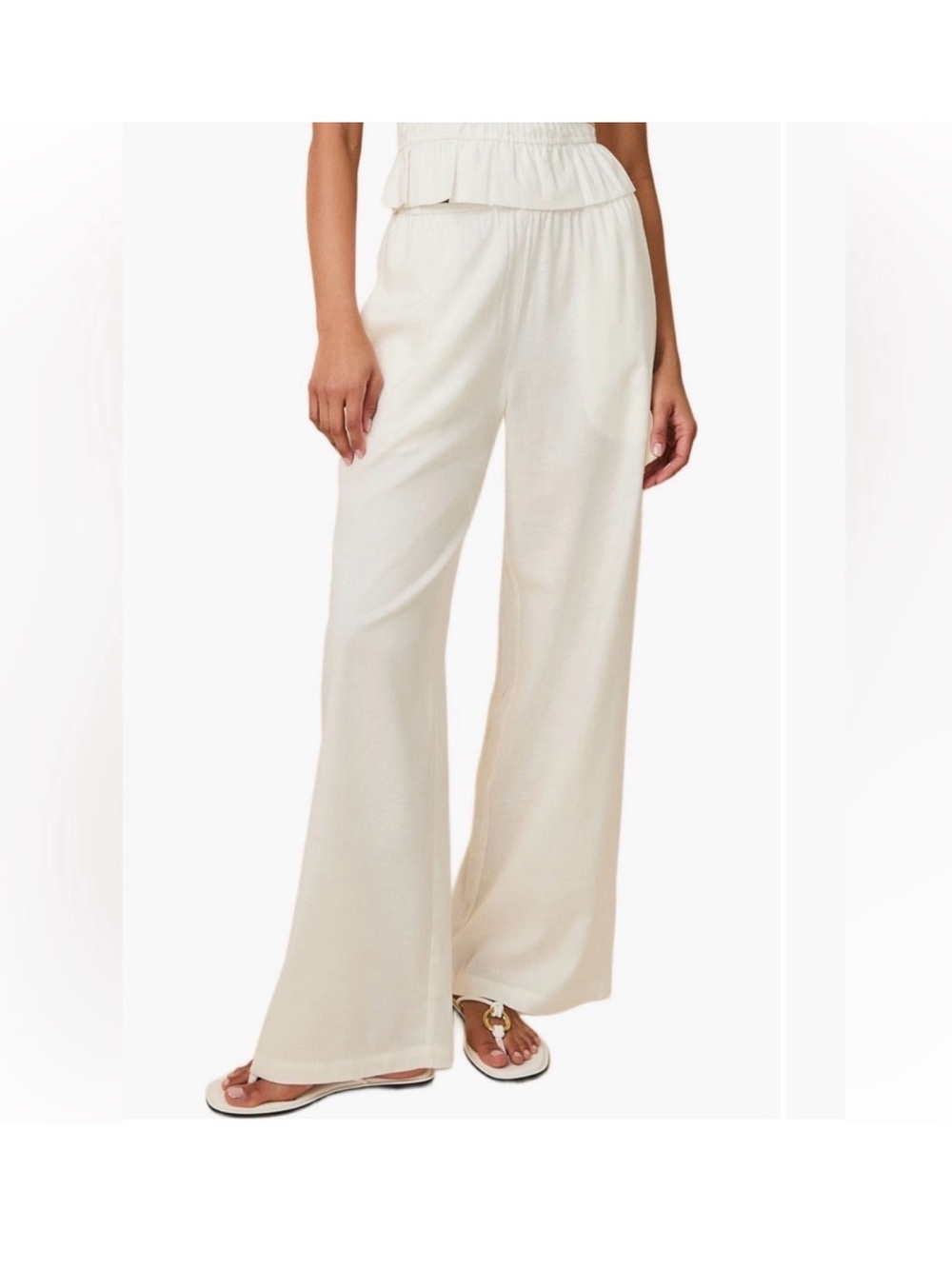 SOLID & STRIPED Monaco pants